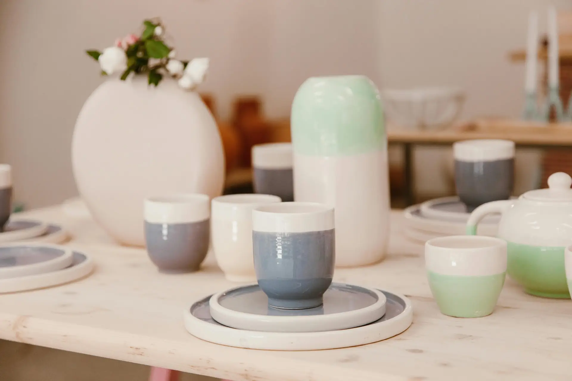 Supplier of handmade ceramic tableware